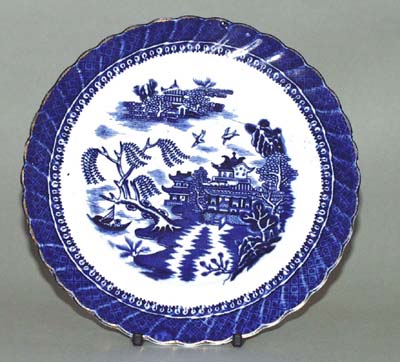 Side or Cheese Plate c1880